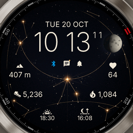 Stargate on AMOLED